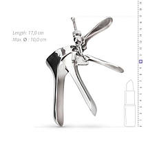 Вагінальний розширювач Sinner Gear Unbendable - Large Cusco Vaginal speculum SO4586, фото 6