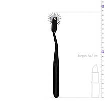 Колесо Вартенберга голчасте Sinner Gear Unbendable - Pinwheel 1-Wheel Black SO4588, фото 4