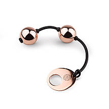 Металеві вагінальні кульки Rosy Gold - Nouveau Kegel Balls, вага 376гр, діаметр 2,8см SO4594, фото 2