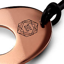 Металеві вагінальні кульки Rosy Gold - Nouveau Kegel Balls, вага 376гр, діаметр 2,8см SO4594, фото 3