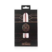 Міні вібратор Rosy Gold - Nouveau Mini Vibrator SO4598, фото 6