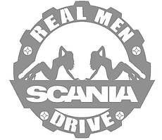 Емблема універсальна для Scania
