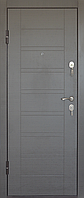 Дверь входная Министерство дверей металл/МДФ ПО-206 Венге серый, двери бронированные, для дома