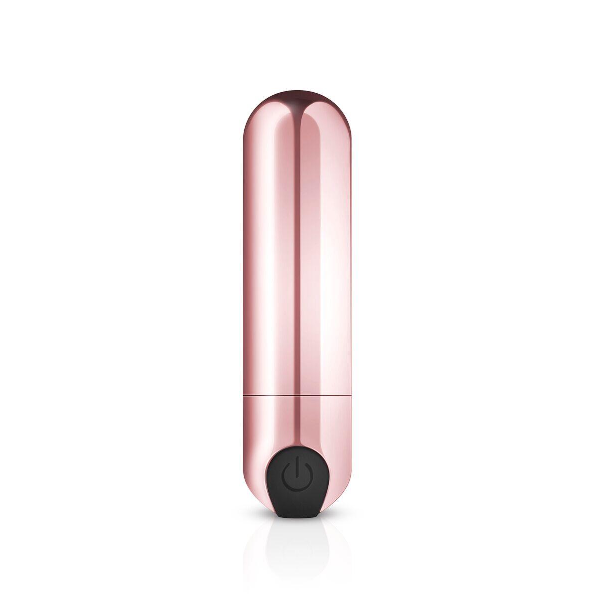 Віброкуля Rosy Gold - Nouveau Bulett Vibrator, перезаряджається SO4593