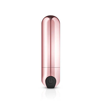 Віброкуля Rosy Gold - Nouveau Bulett Vibrator, перезаряджається SO4593, фото 1