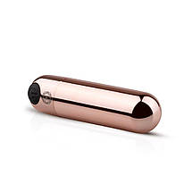 Віброкуля Rosy Gold - Nouveau Bulett Vibrator, перезаряджається SO4593, фото 3