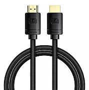 Кабель (перехідник) Baseus High Definition Series HDMI - HDMI 8K 3 м Чорний (CAKGQ-L01)