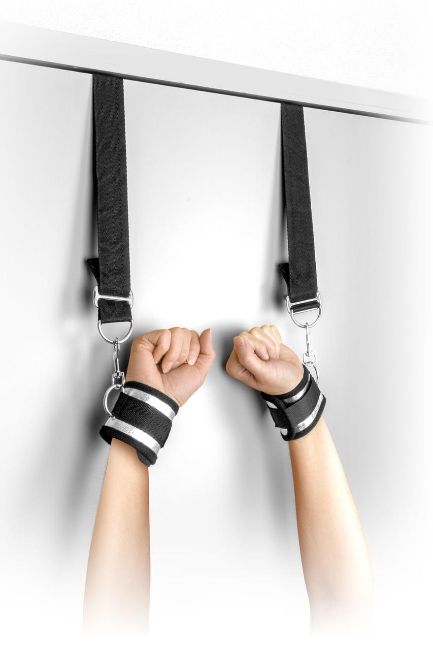 Фіксатор для рук на дверях Fetish Tentation Door swing handcuffs SO4669