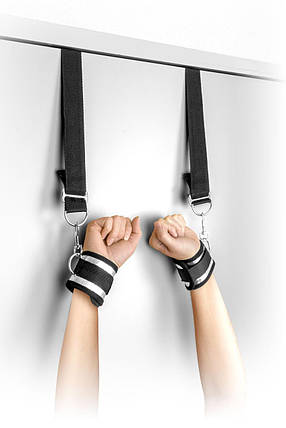 Фіксатор для рук на дверях Fetish Tentation Door swing handcuffs SO4669, фото 1