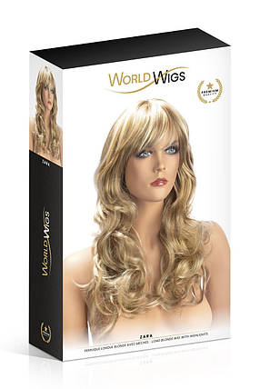 Перука World Wigs ZARA LONG BLONDE, фото 2