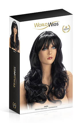 Перука World Wigs ZARA LONG BROWN, фото 3