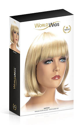 Перука World Wigs SOPHIE SHORT BLONDE, фото 3