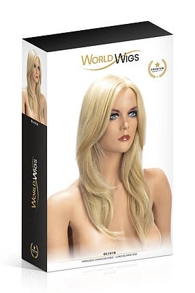 Перука World Wigs OLIVIA LONG BLONDE, фото 2