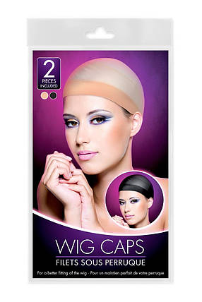 Комплект сіток під перуку World Wigs WIG CAPS 2 FILETS SOUS (2 шт), фото 2