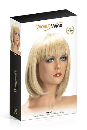 Перука World Wigs CAMILA MID-LENGTH BLONDE, фото 3