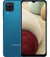 Смартфон Samsung Galaxy A12 2021 3/32GB Blue (SM-A127FZBUSEK) UA-UCRF Гарантия 12 месяцев