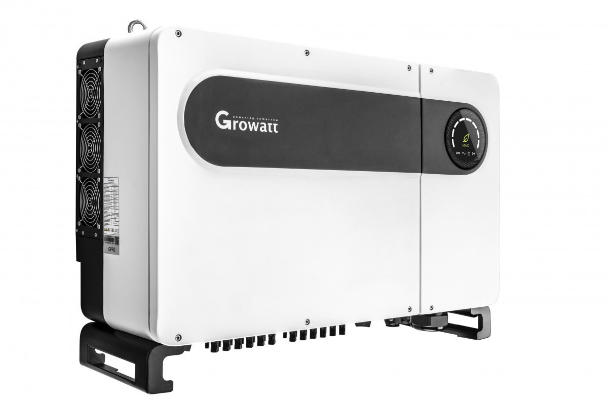 Мережевий сонячний інвертор  80000 Вт Growatt MAX80 TL3-LV