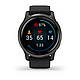 Смарт-годинник Garmin Venu 2 чорний з сірим безелем та силіконовим ремінцем, фото 2