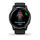 Смарт-годинник Garmin Venu 2 чорний з сірим безелем та силіконовим ремінцем, фото 6