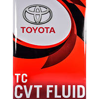 Трансмиссионное масло вариатора Toyota CVT Fluid TC 4 л.