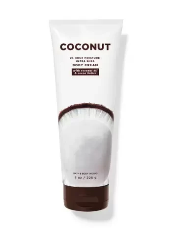 Крем для тіла Coconut Bath and Body Works