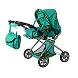 Коляска для ляльок Melogo 9379/029 (green), фото 4
