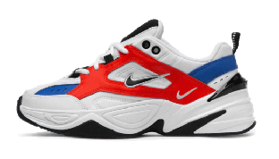 Nike M2K Orange Tekno (Кросівки Найк М2К Текно в помаранчевому кольорі)