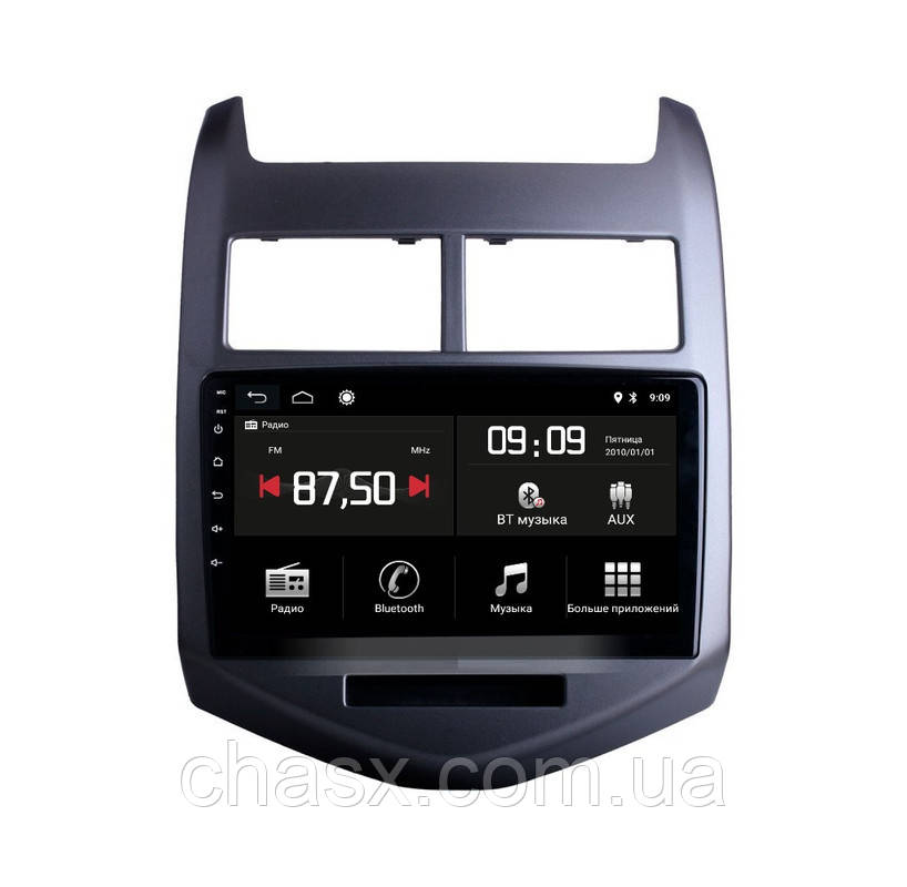 Штатна магнітола Torssen Chevrolet Aveo 12-13 MQD9232 DSP