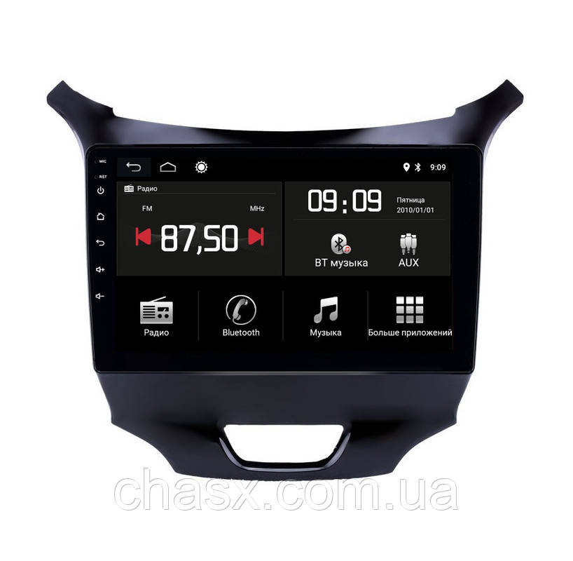 Штатна магнітола Torssen Chevrolet Cruze 16+ MQD9232 DSP
