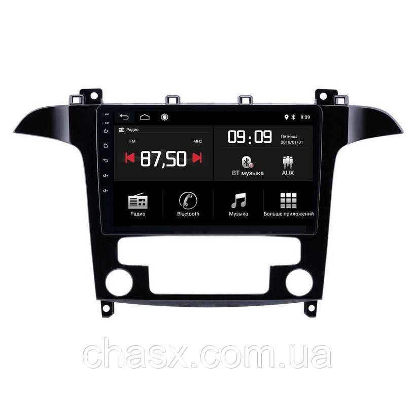 Штатна магнітола Torssen Ford S-max 08-10 MQD9232 DSP