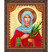 Набор для вышивки бисером именной иконы Абрис Арт АА-004 «Святая Татьяна»