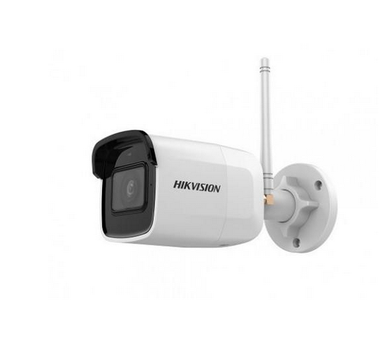 IP-відеокамера 2 Мп з Wi-Fi Hikvision DS-2CD2021G1-IDW1 (2.8mm) для системи відеоспостереження