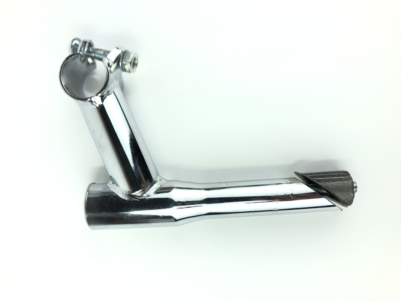 Винос керма СТ МТВ 22,2 * 25,4 * 100 * 200мм, посилений хромований, короткий, фото 1