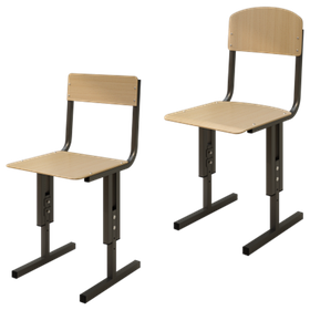 Стілець Кадет регульований гнутоклеєная фанера