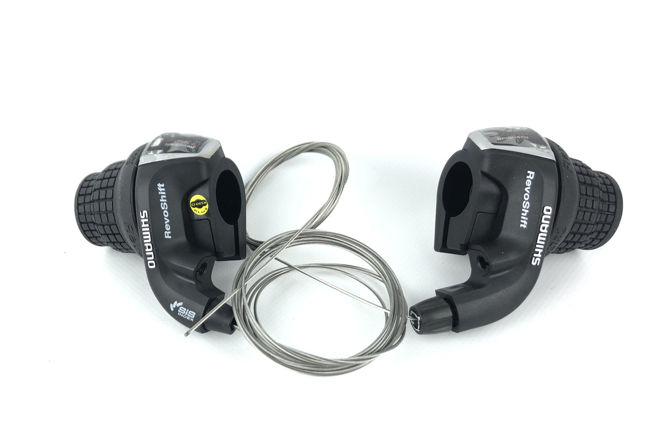 Грипшифти Shimano Tourney SL-RS35 3-7 шв + тросик, фото 1