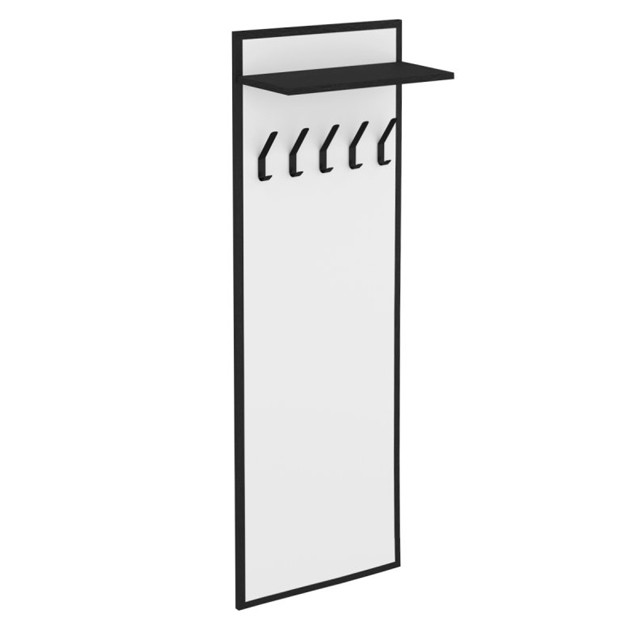 Настінний вішак "Міранда 2" Чорний