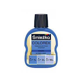 Універсальний пігмент Sniezka Colorex №50 темно-синій 0.1 л