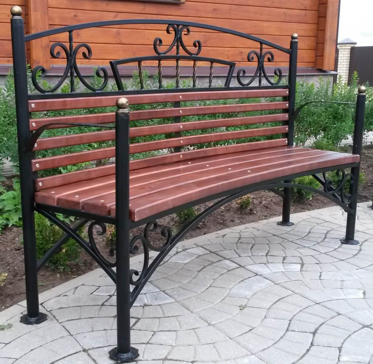 Садові меблі лавки