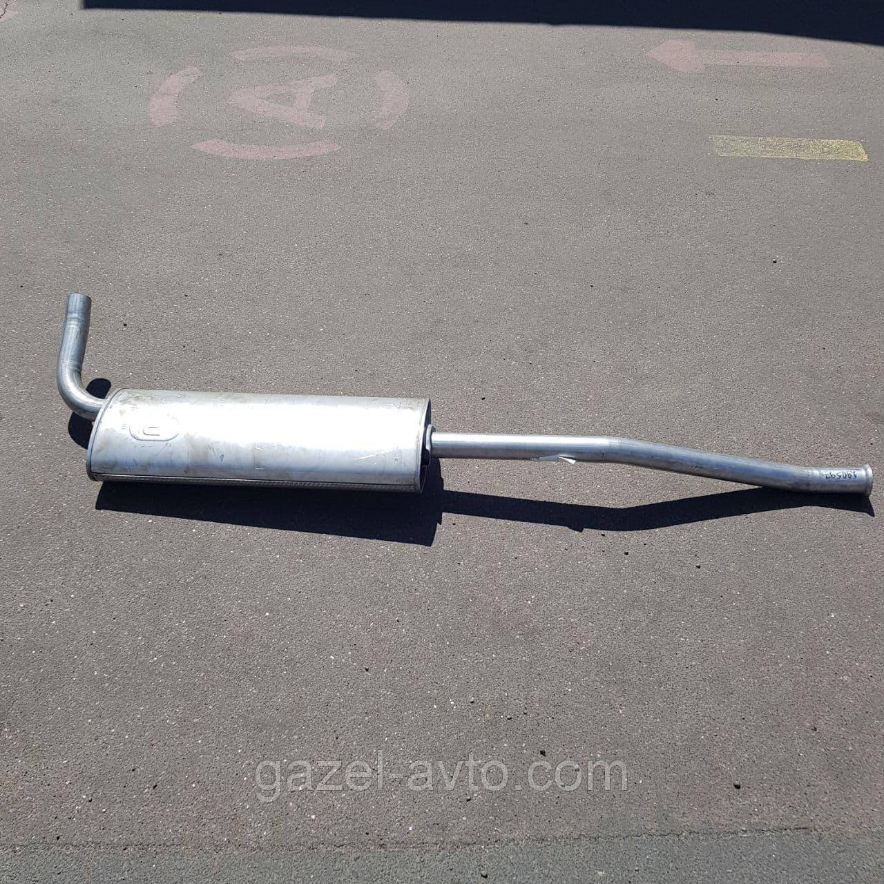Глушитель Газель, Соболь, Рута, Бизнес Дв.4216,Chrysler Euro-4 Алюминий ...