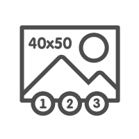 Картини за номерами 40*50