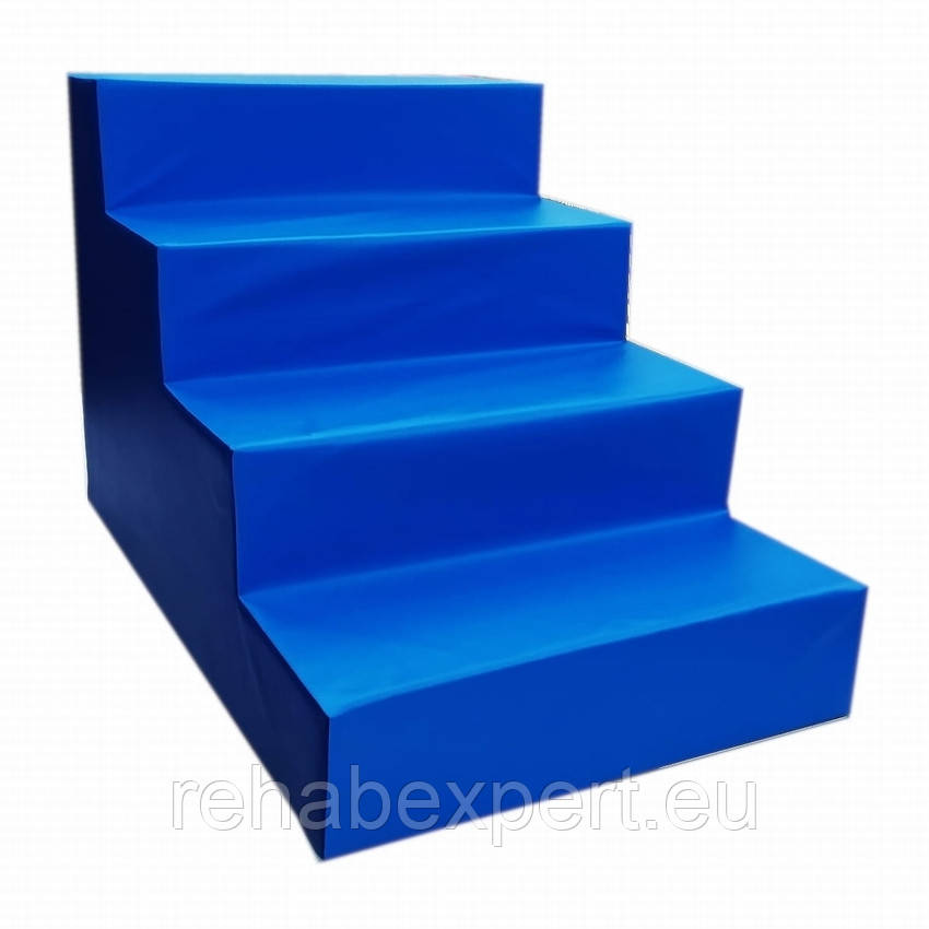 Блок Сходинки для реабілітації - Сходи з пінополіуритану - Rehabilitation Staircase Foam Block 90x50x50