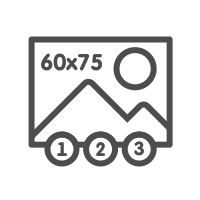 Картини за номерами 60*75