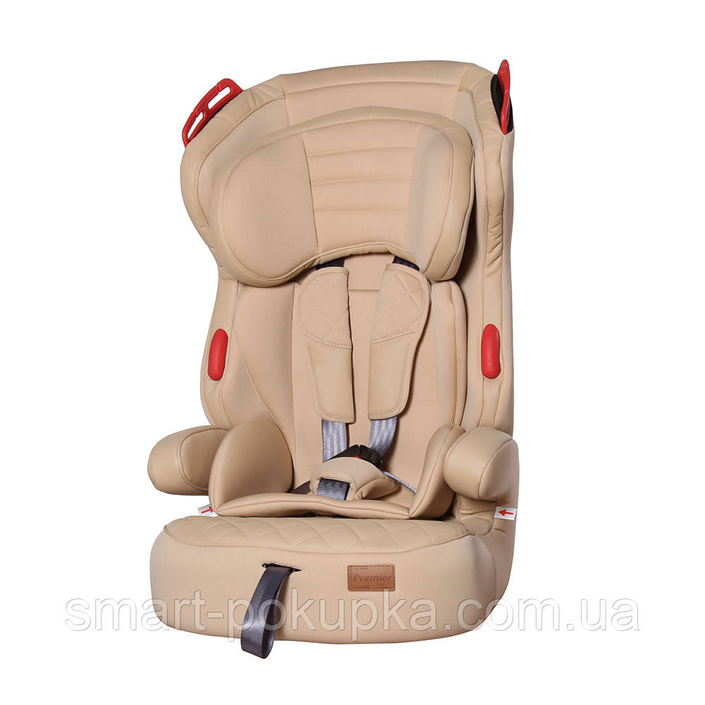 Автокресло CARRELLO Premier CRL-9801/2 Beige Lion группа 1+2+3 /2/