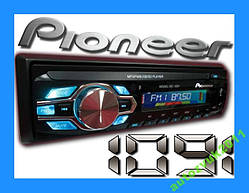 Автомагнітола Pioneer 1091 USB+SD+FM+AUX+ГАРАНТІЯ!