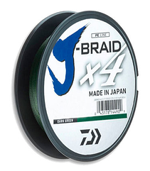 Шнур DAIWA J-Braid x4 0,10 mm 3,8kg 135m dg