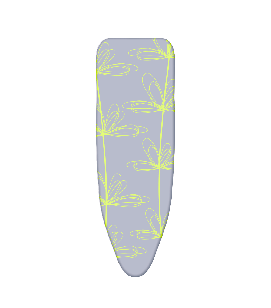 Змінний чохол Eurogold Metallic Decors для прасувальної дошки 110 х 30, 110 х 33, 112 х 32, 114 х 34 див.