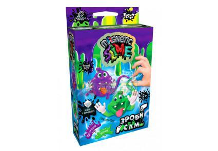 Набір для дослідів "Crazy Slime Magnetic" міні №SLM-Mg-02-01U,02U/Danko Toys/