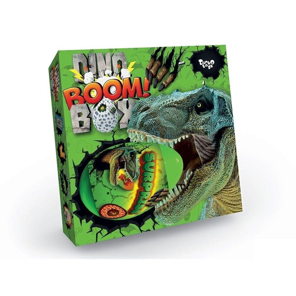 Набір креативної творчості "Dino Boom Box" №DBB-01-01U(укр.)/DankoToys/(6)