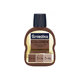 Універсальний пігмент Sniezka Colorex №75 темно-коричневий 0.1 л