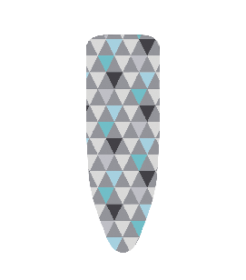 Змінний чохол Eurogold Metallic Decors для прасувальної дошки 120 х 40, 120 х 38, 120 х 42 див.